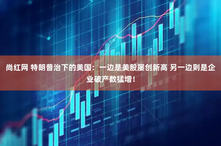 尚红网 特朗普治下的美国：一边是美股屡创新高 另一边则是企业破产数猛增！