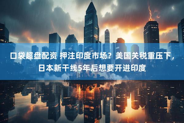 口袋超盘配资 押注印度市场？美国关税重压下，日本新干线5年后想要开进印度