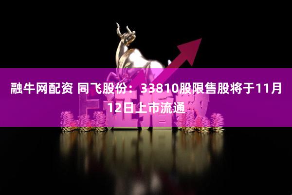 融牛网配资 同飞股份：33810股限售股将于11月12日上市流通